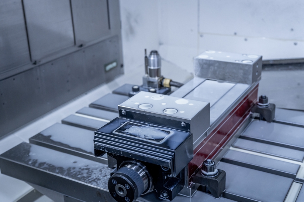 magnetic workholding systems: magnet vice